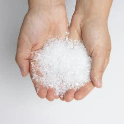 KAEMINGK Sachet de neige artificielle (200 gr) Flocons de neige Blanc New