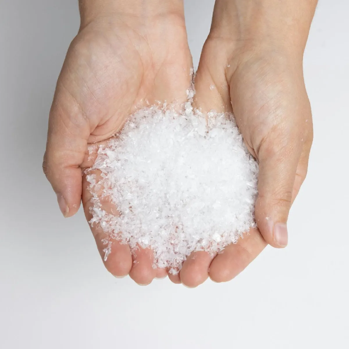 KAEMINGK Sachet de neige artificielle (200 gr) Flocons de neige Blanc New