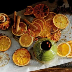 KAEMINGK Sachet de tranches d's sechées Orange Sale