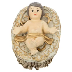 Feeric Lights & Christmas Santon (L5 x H3,2 cm) Petit Jésus Beige Sale