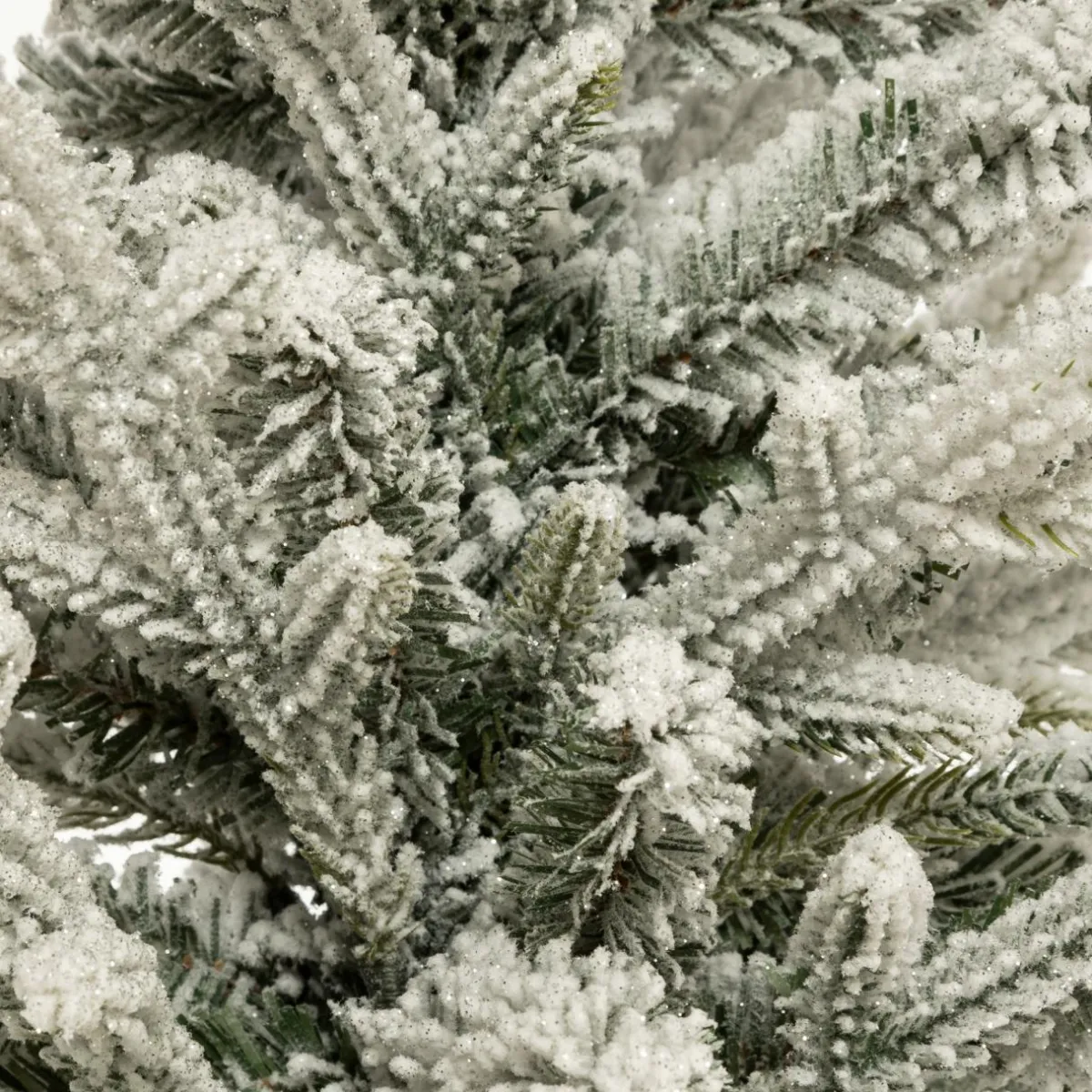 FEERIC LIGHTS Sapin artificiel de Noël en pot (H70 cm) Frosty Vert enneigé Sapin enneigé Discount