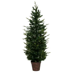 JJA Sapin artificiel de Noël en pot (H150 cm) Helsinki Vert sapin Sapin vert Sale