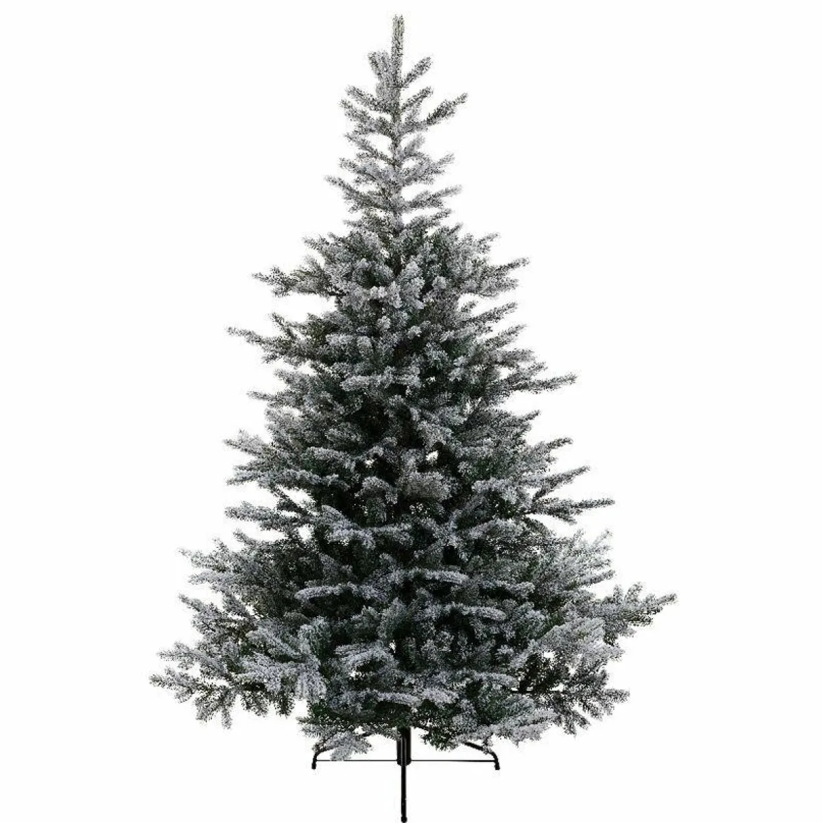 EMINZA Sapin artificiel de Noël (H150 cm) Glorious Vert enneigé Sapin enneigé Sale
