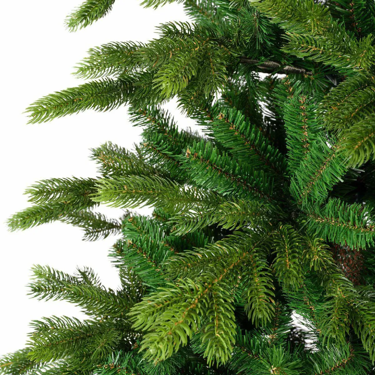 EMINZA Sapin artificiel de Noël (H210 cm) Caucasia Nordmann Vert sapin Sapin vert New
