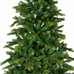 EMINZA Sapin artificiel de Noël (H210 cm) Caucasia Nordmann Vert sapin Sapin vert New
