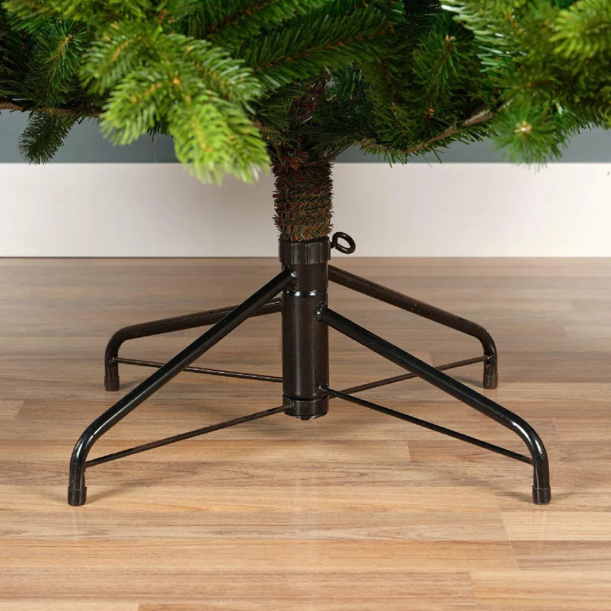 EMINZA Sapin artificiel de Noël (H210 cm) Caucasia Nordmann Vert sapin Sapin vert New