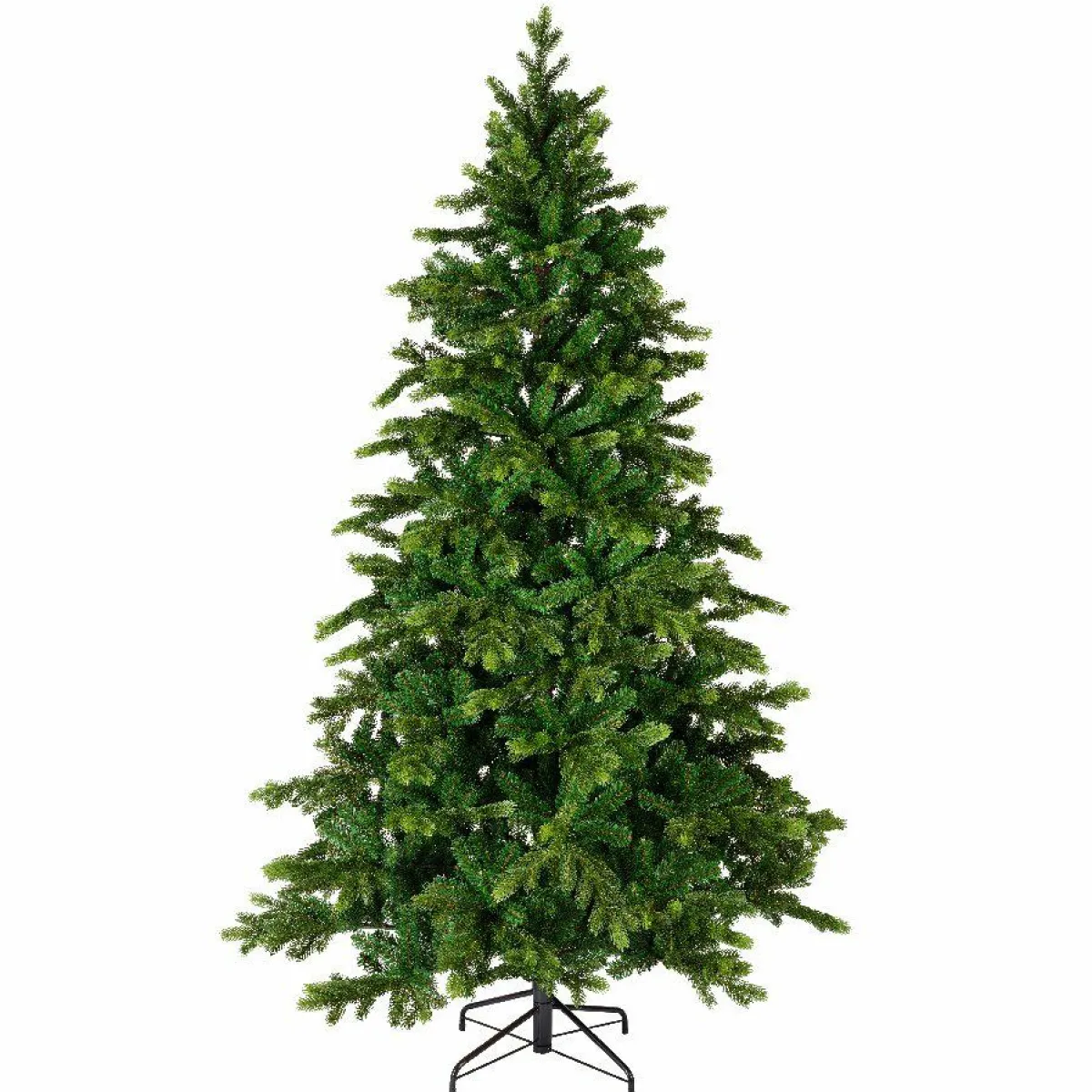 EMINZA Sapin artificiel de Noël (H210 cm) Caucasia Nordmann Vert sapin Sapin vert New