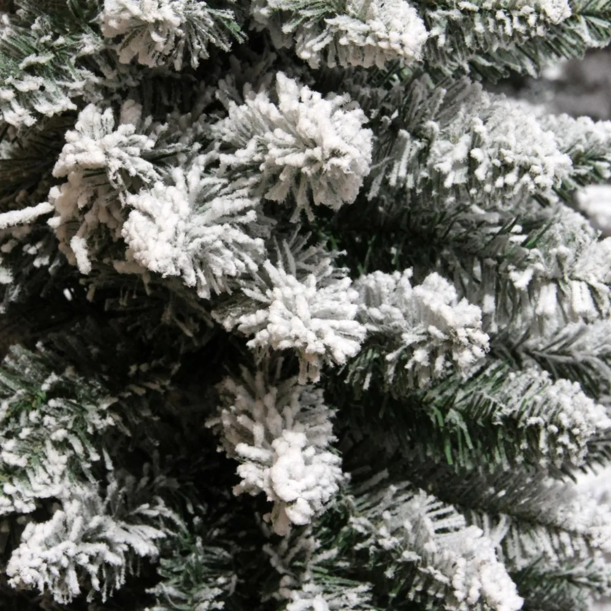 EMINZA Sapin artificiel de Noël (H300 cm) Narrow Vert enneigé Sapin enneigé Discount