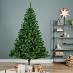 EMINZA Sapin artificiel de Noël (H210 cm) Naturia Vert sapin Sapin vert Sale