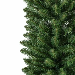 EMINZA Sapin artificiel de Noël (H180 cm) Narrow Vert sapin Sapin vert Hot