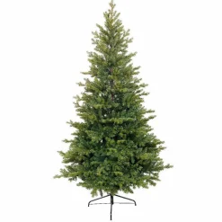 EMINZA Sapin artificiel de Noël (H210 cm) Allix Vert sapin Sapin vert New