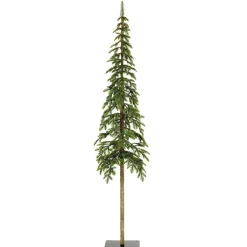 EMINZA Sapin artificiel de Noël (H120 cm) Sierra Vert sapin Sapin vert Clearance