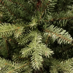 EMINZA Sapin artificiel de Noël (H150 cm) Allix Vert sapin Sapin vert Hot