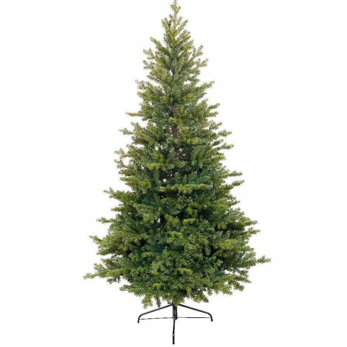 EMINZA Sapin artificiel de Noël (H150 cm) Allix Vert sapin Sapin vert Hot
