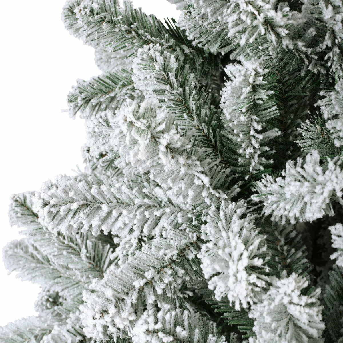 EMINZA Sapin artificiel de Noël (H240 cm) King Vert enneigé Sapin enneigé Sale
