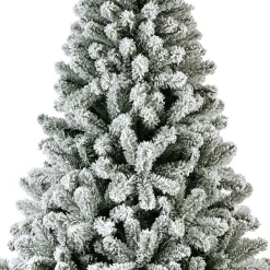 EMINZA Sapin artificiel de Noël (H300 cm) King Vert enneigé Sapin enneigé New
