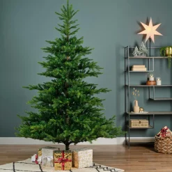EMINZA Sapin artificiel de Noël (H150 cm) Glorious Vert sapin Sapin vert Online