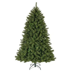 EMINZA Sapin artificiel de Noël (H180 cm) Stockholm Vert finition perlée Vert givré Best