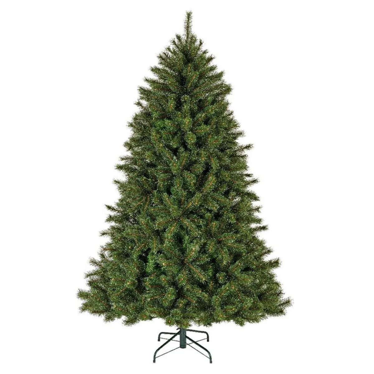 EMINZA Sapin artificiel de Noël (H180 cm) Stockholm Vert finition perlée Vert givré Best