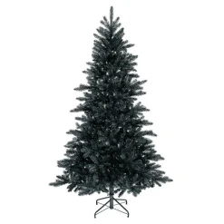 EMINZA Sapin artificiel de Noël (H180 cm) Munich Noir Sapin noir Hot