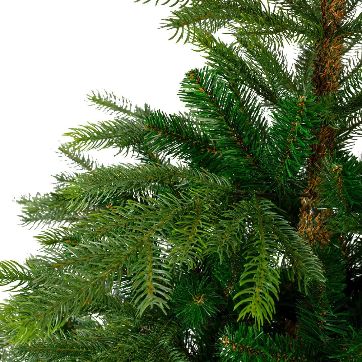 EMINZA Sapin artificiel de Noël (H120 cm) Glorious Vert sapin Sapin vert Hot