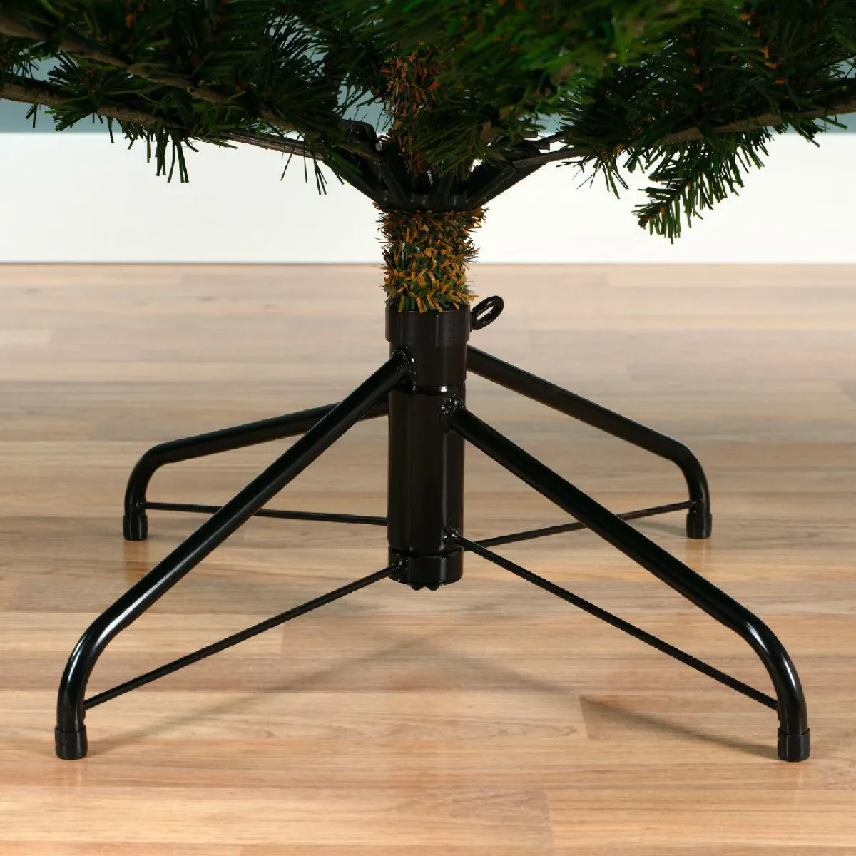 EMINZA Sapin artificiel de Noël (H120 cm) Glorious Vert sapin Sapin vert Hot