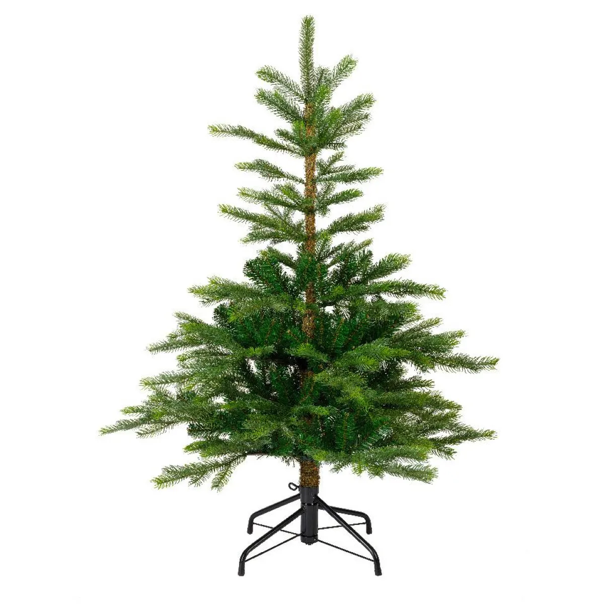 EMINZA Sapin artificiel de Noël (H120 cm) Glorious Vert sapin Sapin vert Hot