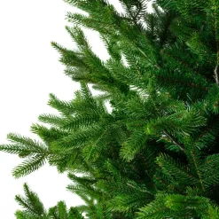 EMINZA Sapin artificiel de Noël (H150 cm) Abies Nordmann Vert sapin Sapin vert Discount