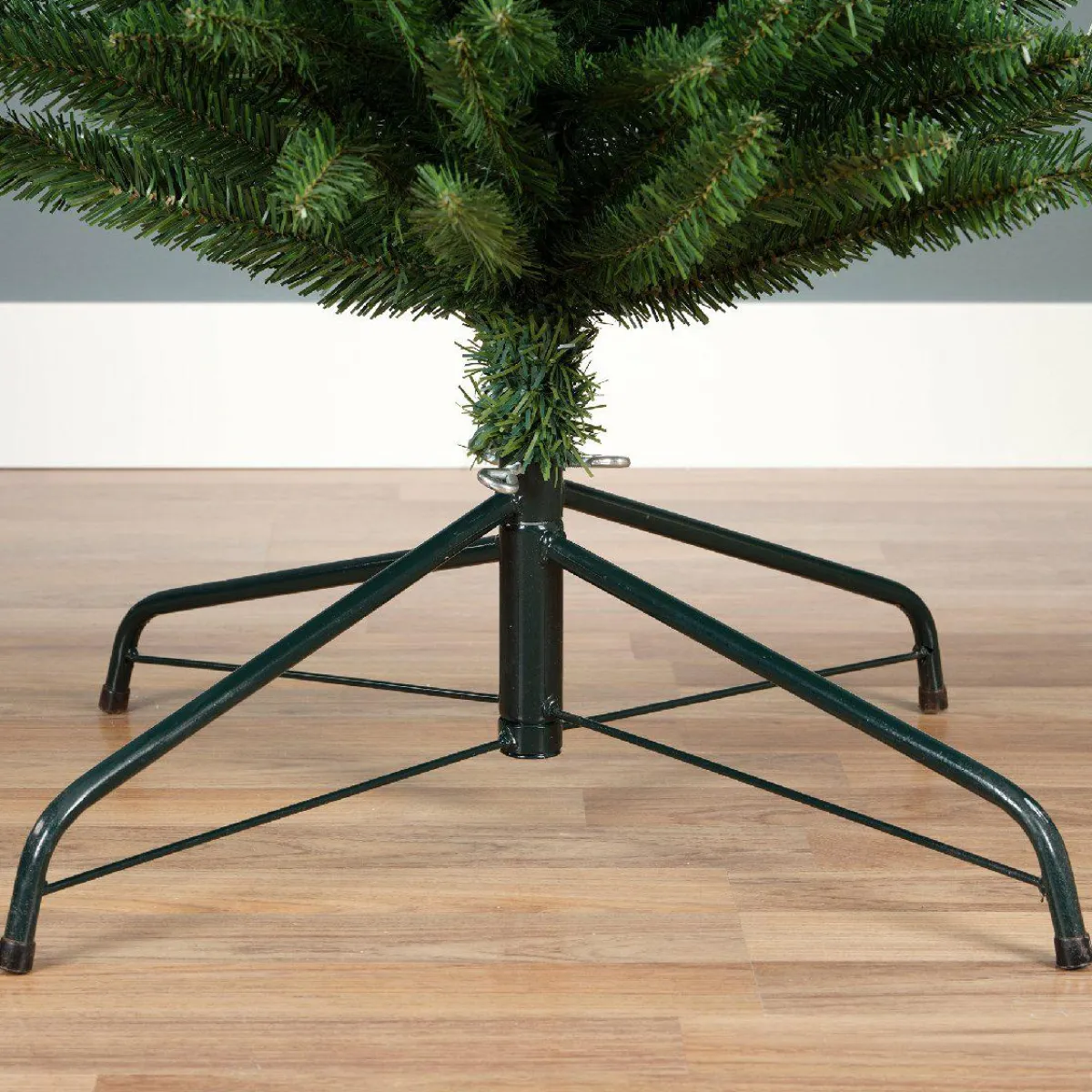 EMINZA Sapin artificiel de Noël (H150 cm) Narrow Vert sapin Sapin vert New