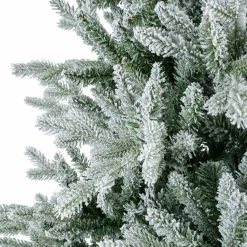 EMINZA Sapin artificiel de Noël (H210 cm) Allix Vert enneigé Sapin enneigé Online