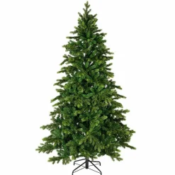 EMINZA Sapin artificiel de Noël (H150 cm) Caucasia Nordmann Vert sapin Sapin vert Hot