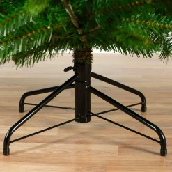 EMINZA Sapin artificiel de Noël (H180 cm) Abies Nordmann Vert sapin Sapin vert New