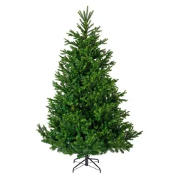 EMINZA Sapin artificiel de Noël (H180 cm) Abies Nordmann Vert sapin Sapin vert New