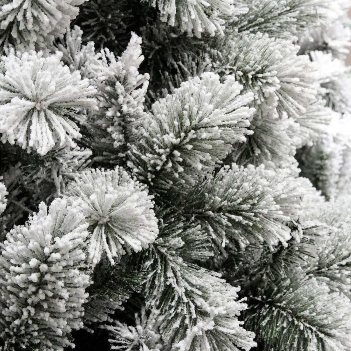 EMINZA Sapin artificiel de Noël (H150 cm) Edmonton Vert enneigé Sapin enneigé Clearance