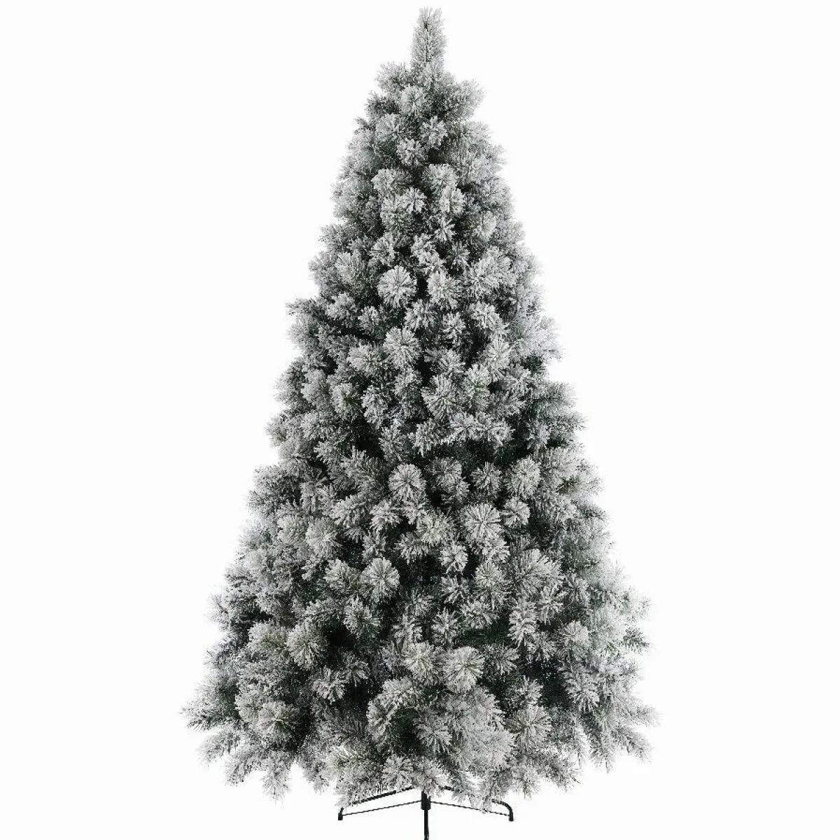 EMINZA Sapin artificiel de Noël (H150 cm) Edmonton Vert enneigé Sapin enneigé Clearance