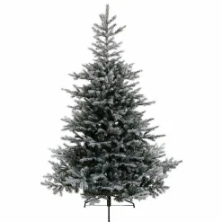 EMINZA Sapin artificiel de Noël (H210 cm) Glorious Vert enneigé Sapin enneigé Outlet