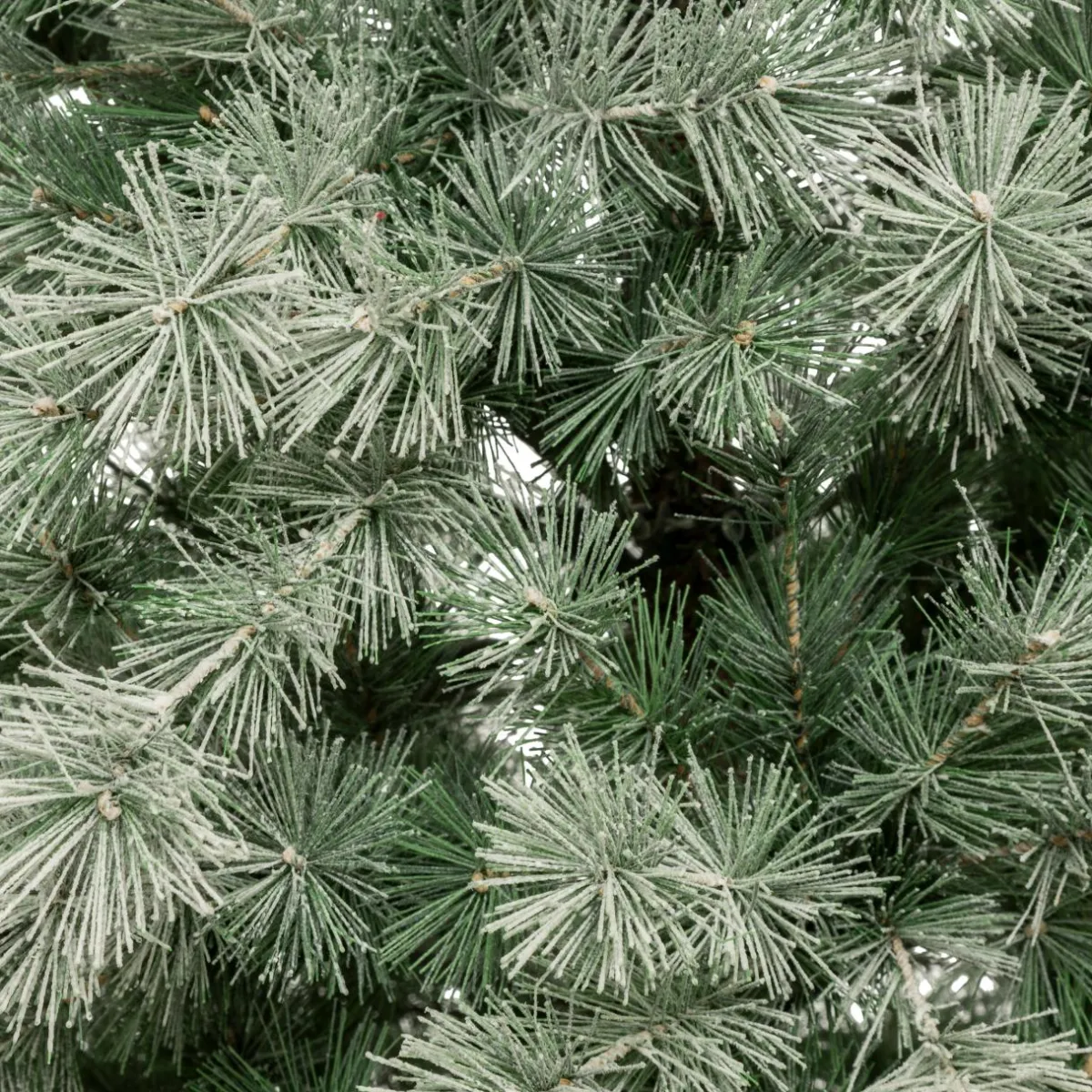 FEERIC LIGHTS Sapin artificiel de Noël (H180 cm) Nordstar Vert enneigé Sapin enneigé Hot