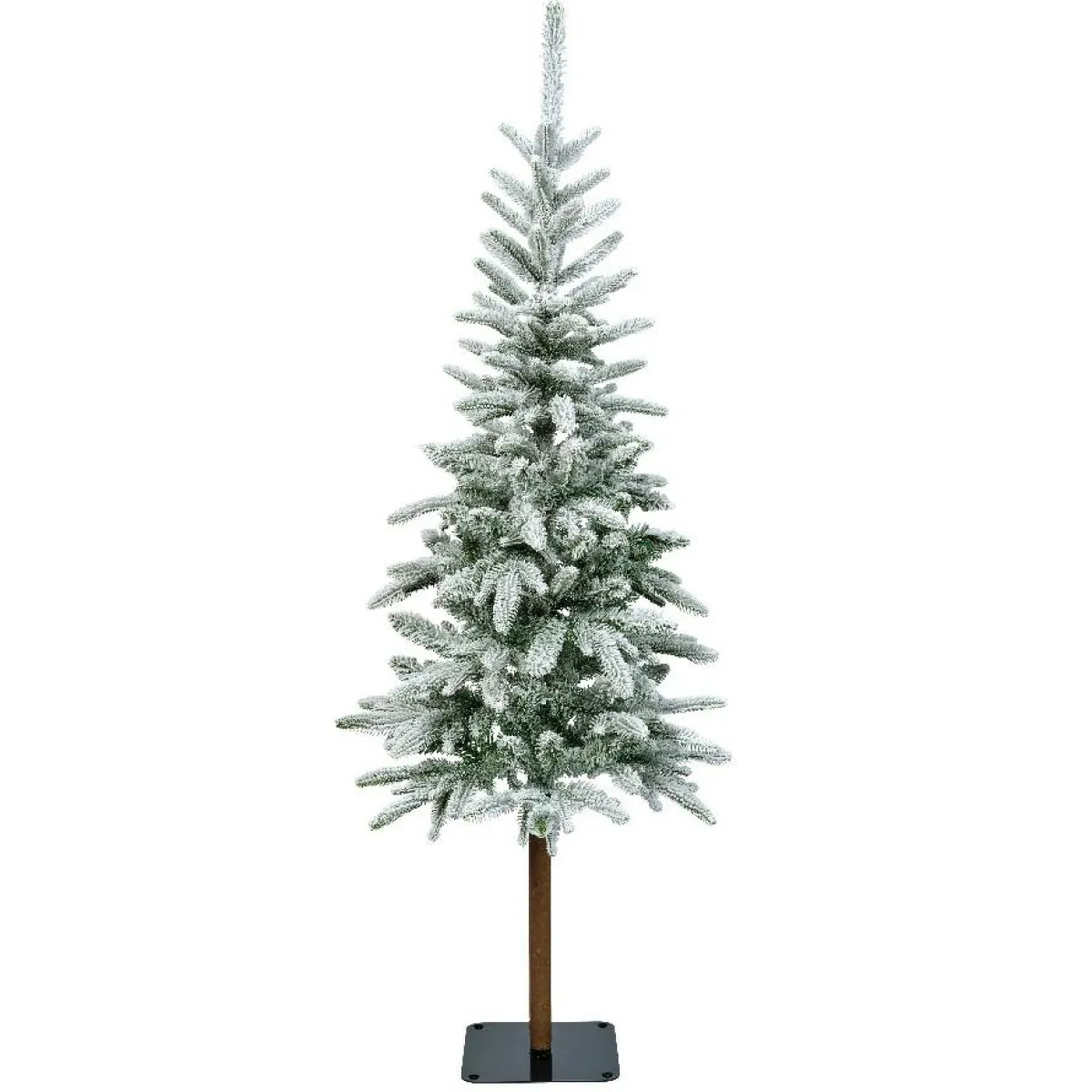 EMINZA Sapin artificiel de Noël (H240 cm) Glockner Vert enneigé Sapin enneigé Best