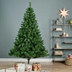 EMINZA Sapin artificiel de Noël (H300 cm) Naturia Vert sapin Sapin vert