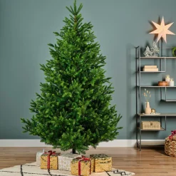 EMINZA Sapin artificiel de Noël (H300 cm) Abies Nordmann Vert sapin Sapin vert Best