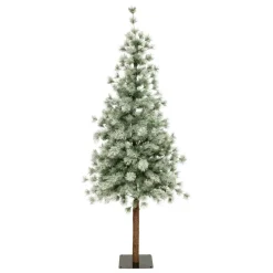FEERIC LIGHTS Sapin artificiel de Noël (H150 cm) Nordstar Vert enneigé Sapin enneigé New