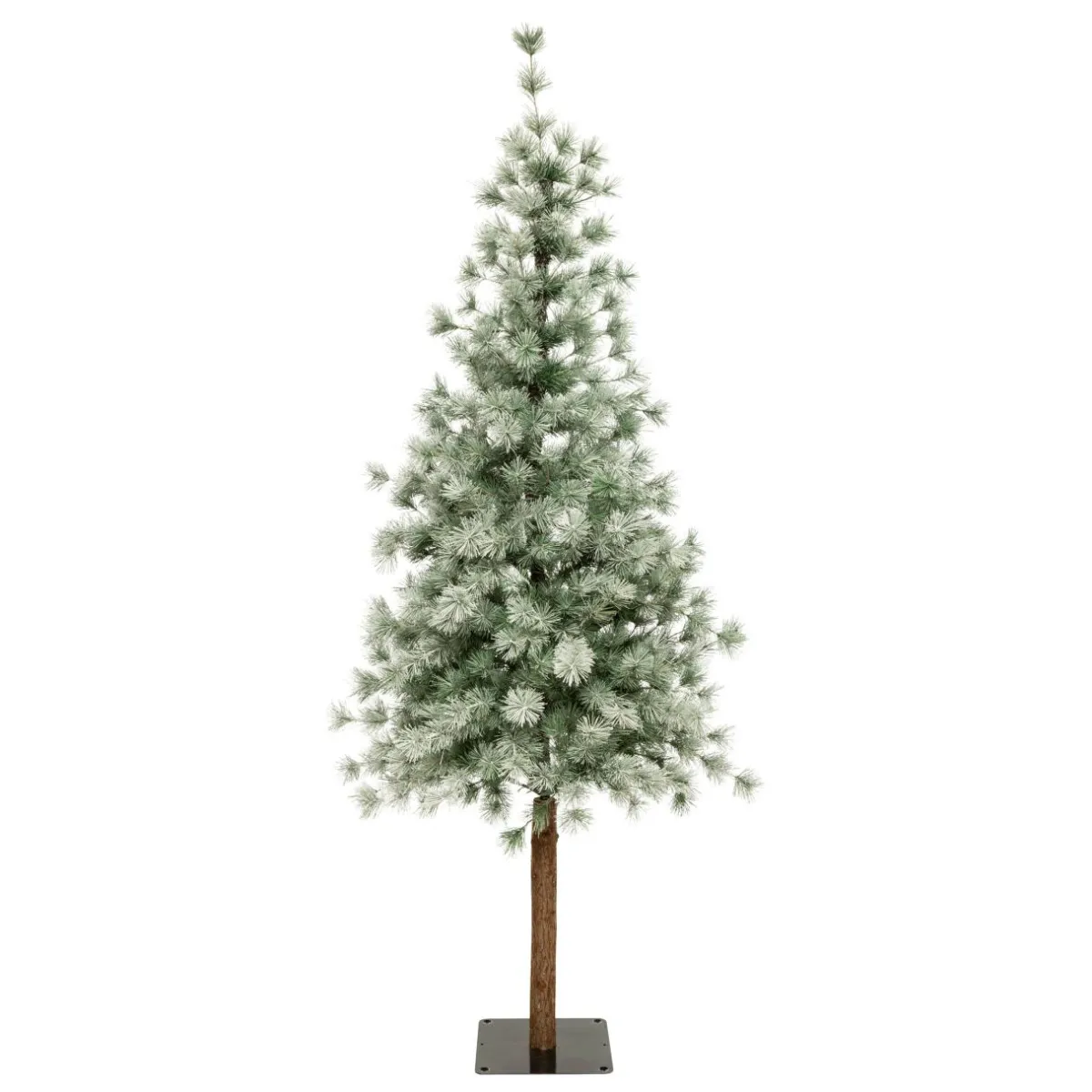 FEERIC LIGHTS Sapin artificiel de Noël (H150 cm) Nordstar Vert enneigé Sapin enneigé New
