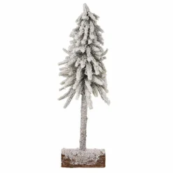 KAEMINGK Sapin artificiel de table (H45 cm) Costy Vert émeraude Sapin enneigé Sale