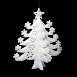 Feeric Lights & Christmas Sapin de Noël à suspendre (H30 cm) Byron Blanc Online