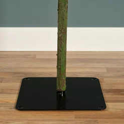 EMINZA Sapin de Noël artificiel lumineux 250 LED (H240 cm) Sierra Vert enneigé Sapin enneigé lumineux Best