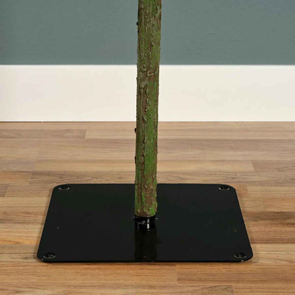 EMINZA Sapin de Noël artificiel lumineux 250 LED (H240 cm) Sierra Vert enneigé Sapin enneigé lumineux Best