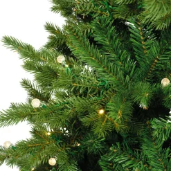 EMINZA Sapin de Noël artificiel lumineux 350 LED (H180 cm) Idaho Vert sapin Sapin vert lumineux Sale