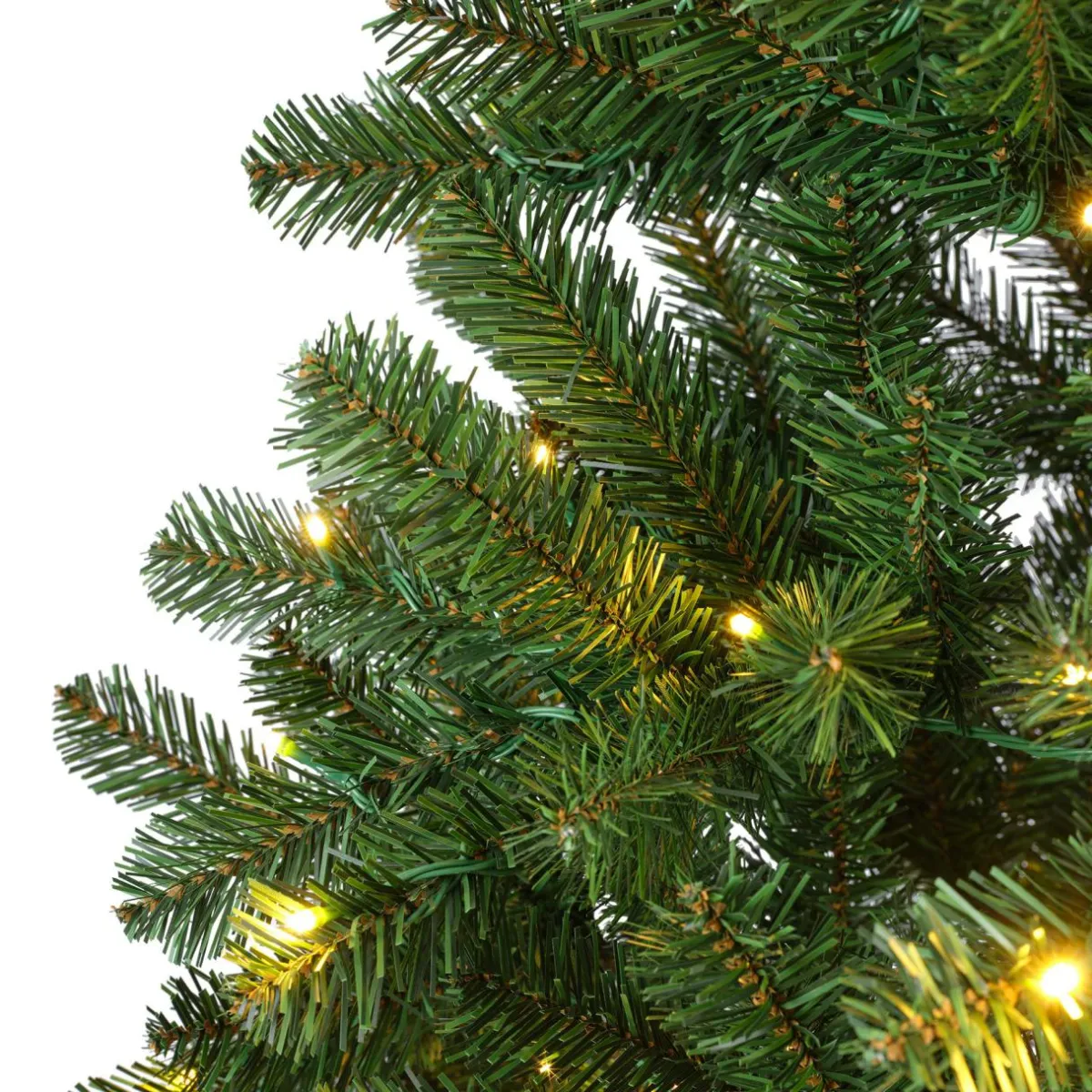 EMINZA Sapin de Noël artificiel lumineux 640 LED (H300 cm) King Vert sapin Sapin vert lumineux Discount