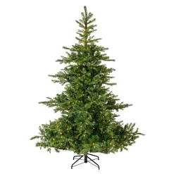 EMINZA Sapin de Noël artificiel lumineux 800 LED (H270 cm) Glorious Vert sapin Sapin vert lumineux New