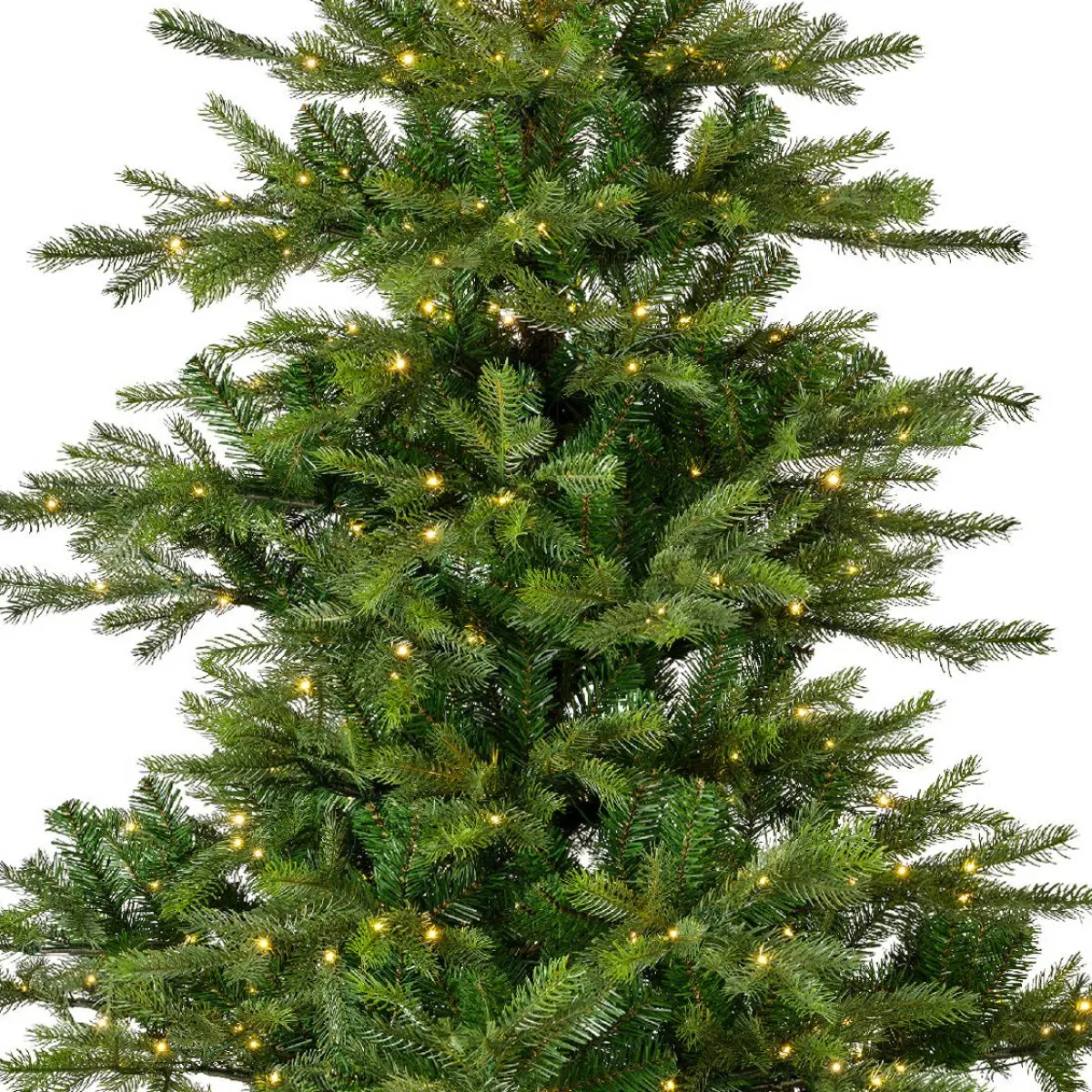 EMINZA Sapin de Noël artificiel lumineux 800 LED (H270 cm) Glorious Vert sapin Sapin vert lumineux New